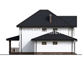 Проект дома Осташков — 4